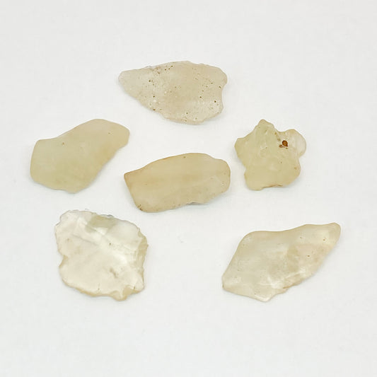 Libyan Golden Tektite
