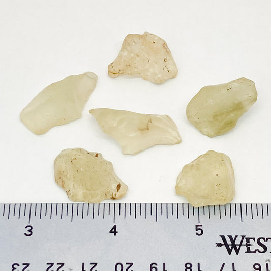 Libyan Golden Tektite