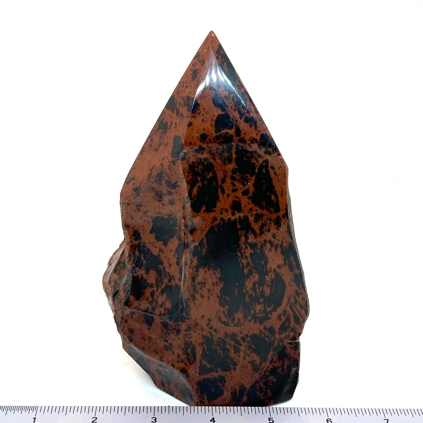 Mahogany Obsidian Point