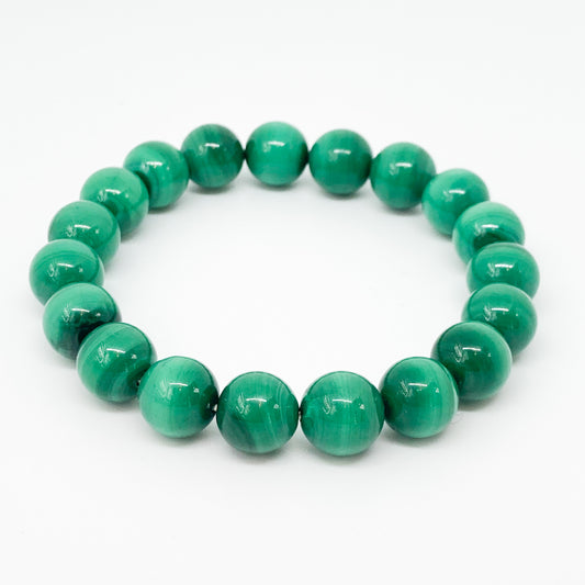 Round Malachite Bracelet