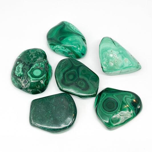 Malachite Tumbled