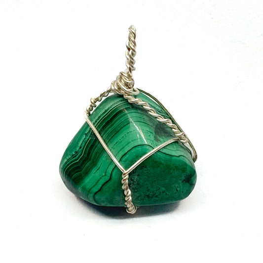 Malachite Pendant