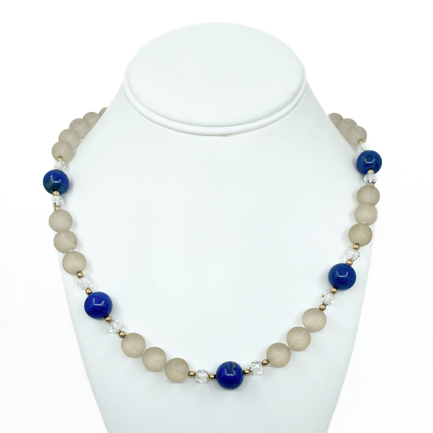Matt Quartz and Lapis Lazuli