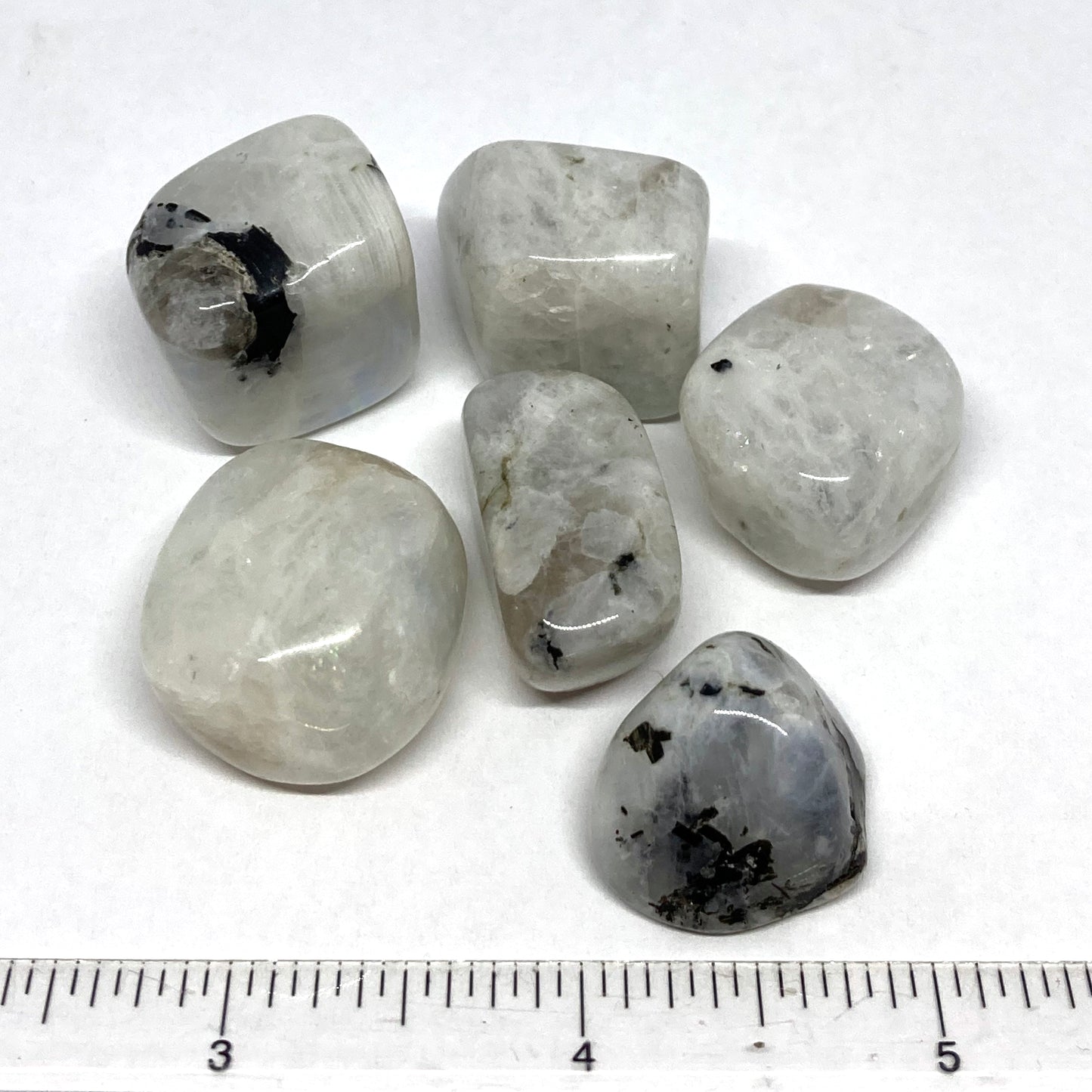 Moonstone Rainbow Tumbled