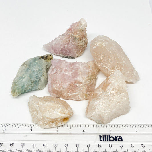Morganite Raw