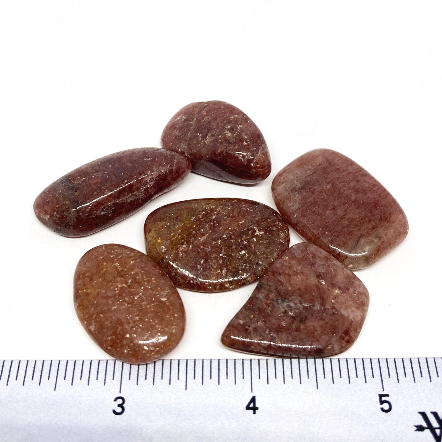 Muscovite Tumbled