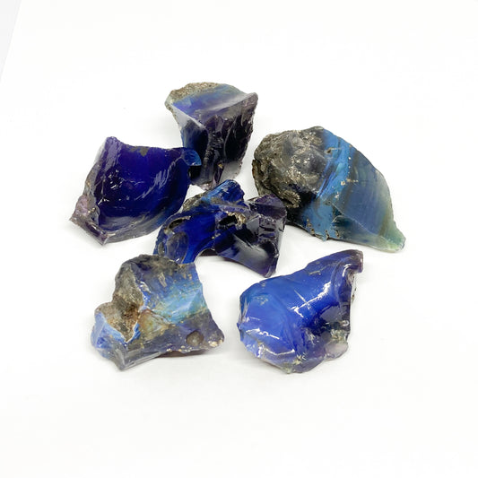 Obsidian Blue Raw