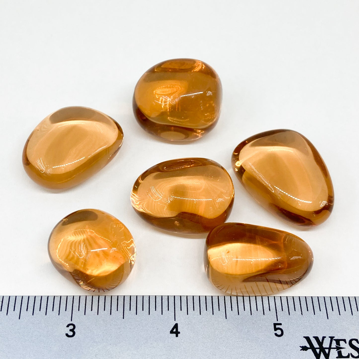 Obsidian Fire Tumbled