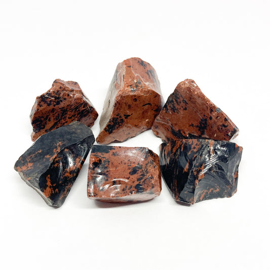 Obsidian Mahogany Raw