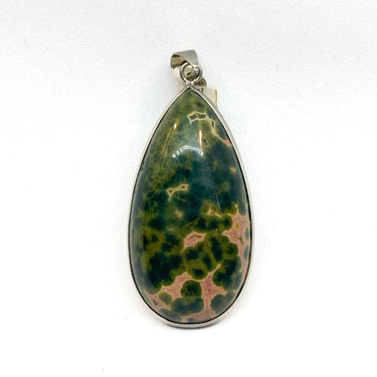 Ocean Jasper Pendant