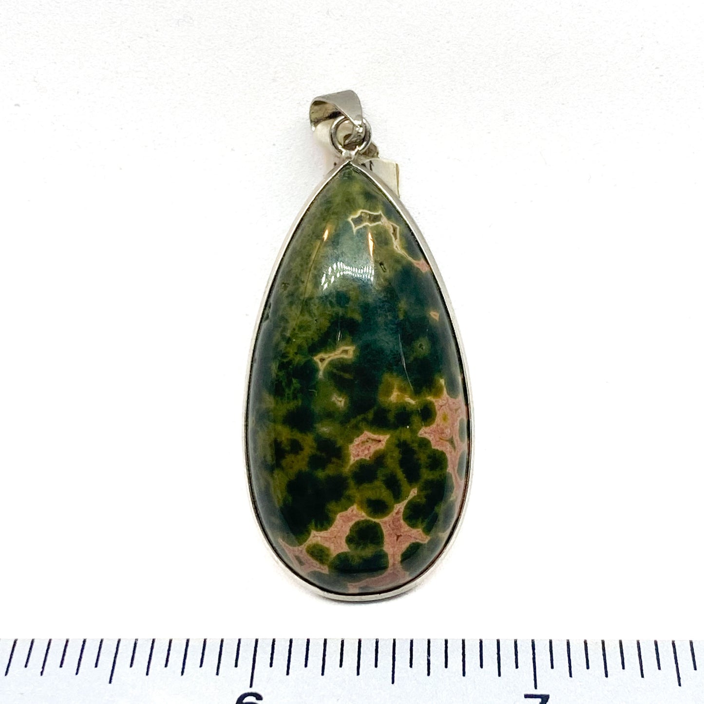 Ocean Jasper Pendant