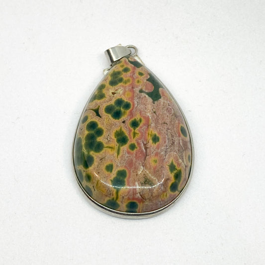 Ocean Jasper Pendant