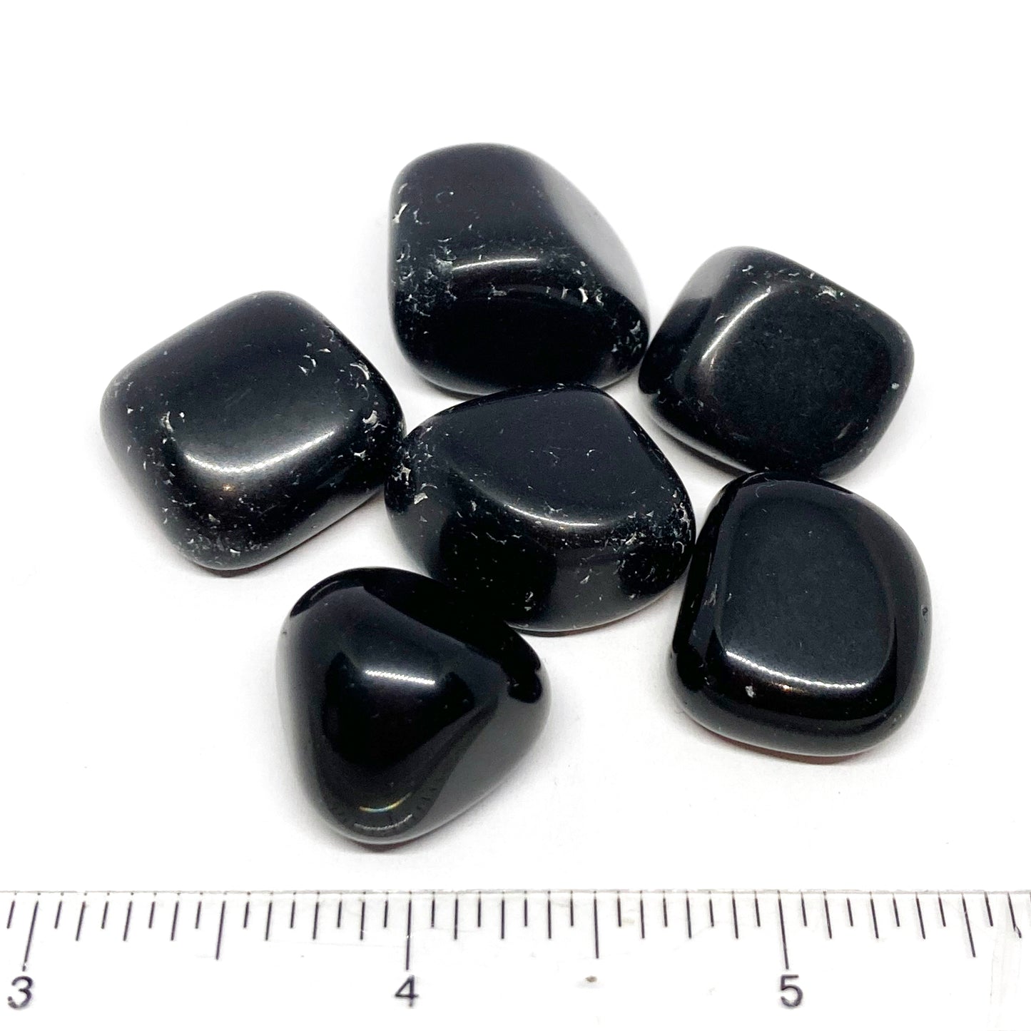 Onyx Black Tumbled