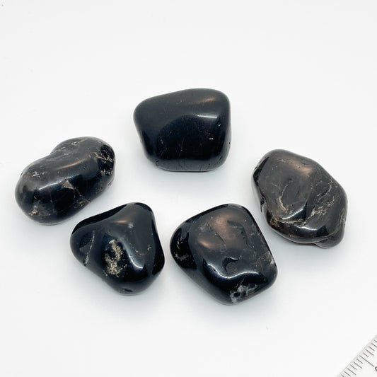 Onyx Black Tumbled