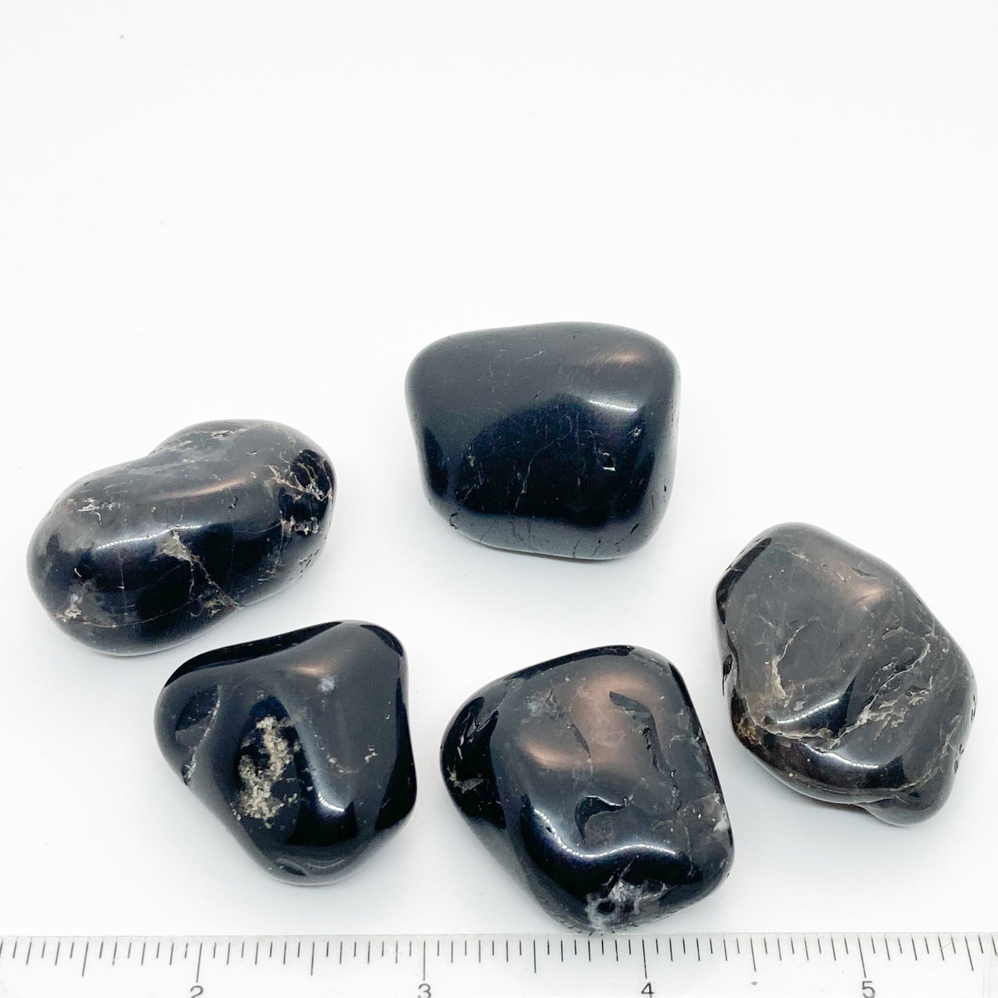 Onyx Black Tumbled