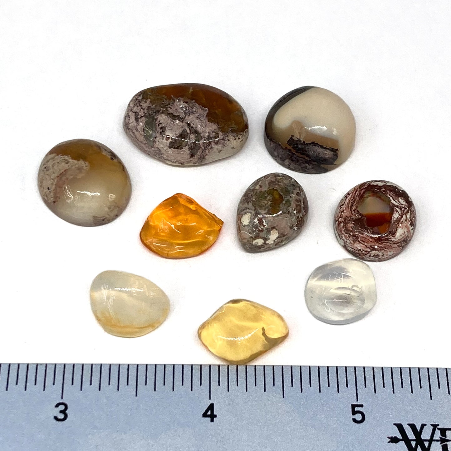 Opal Fire Tumbled