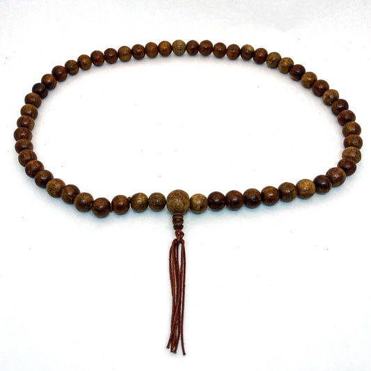 Palm Wood Mala