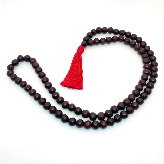 Palm Wood Mala