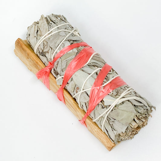 Palo Santo White Sage Smudge Stick