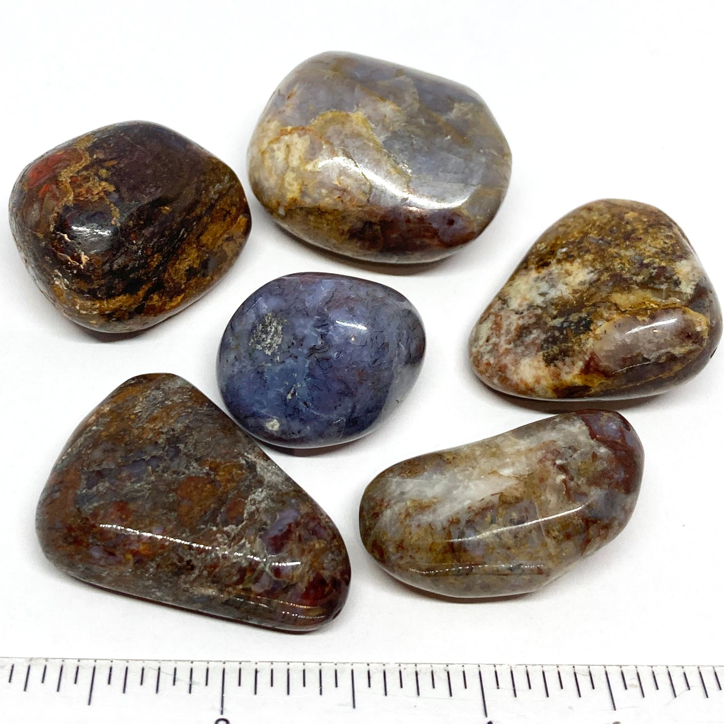 Pietersite Tumbled