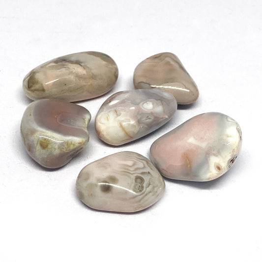 Agate Pink Tumbled