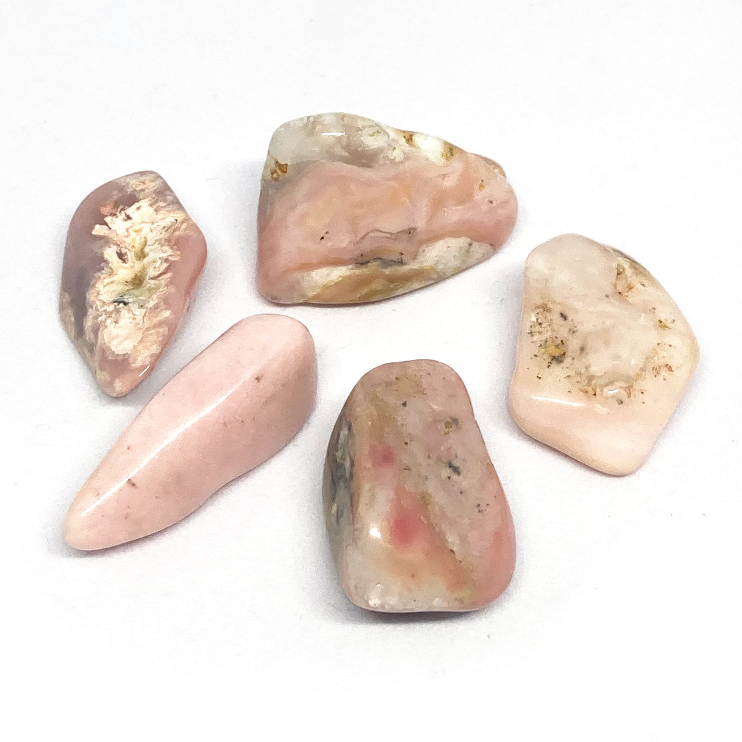Opal Pink Tumbled