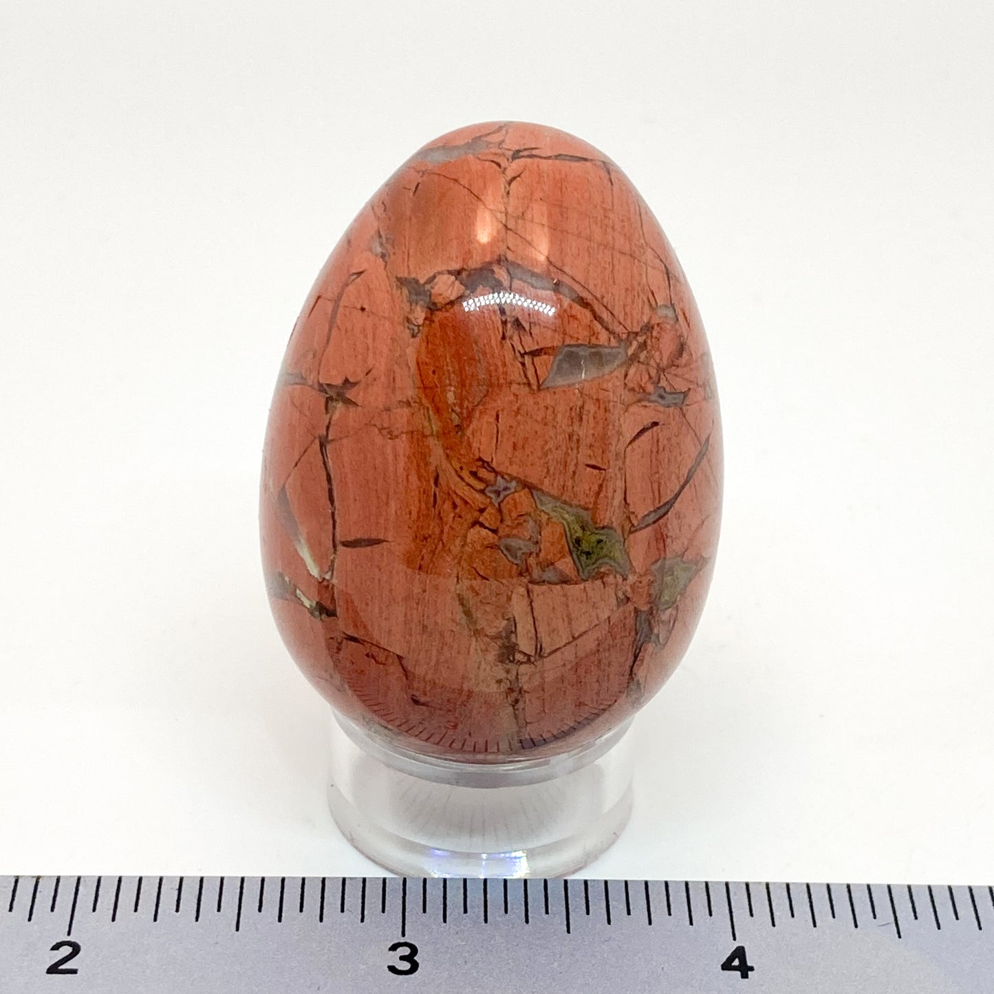 Poppy Jasper Yoni Egg