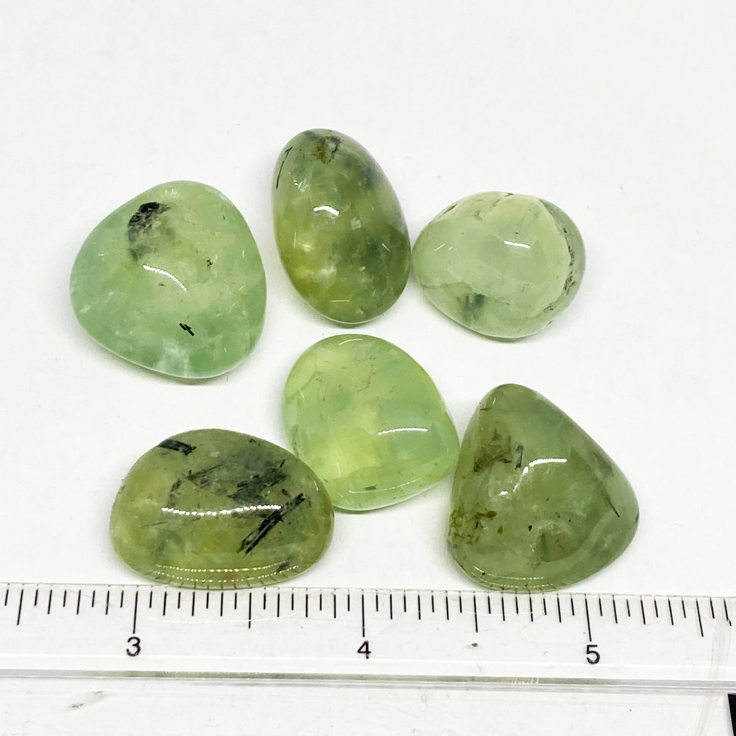 Prehinite Tumbled