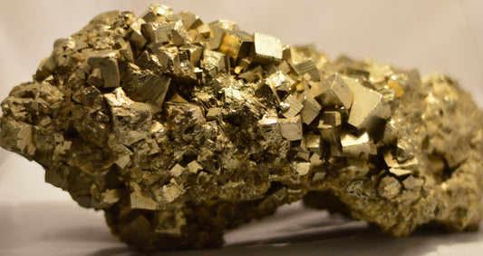 Pyrite Cube Cluster Specimen
