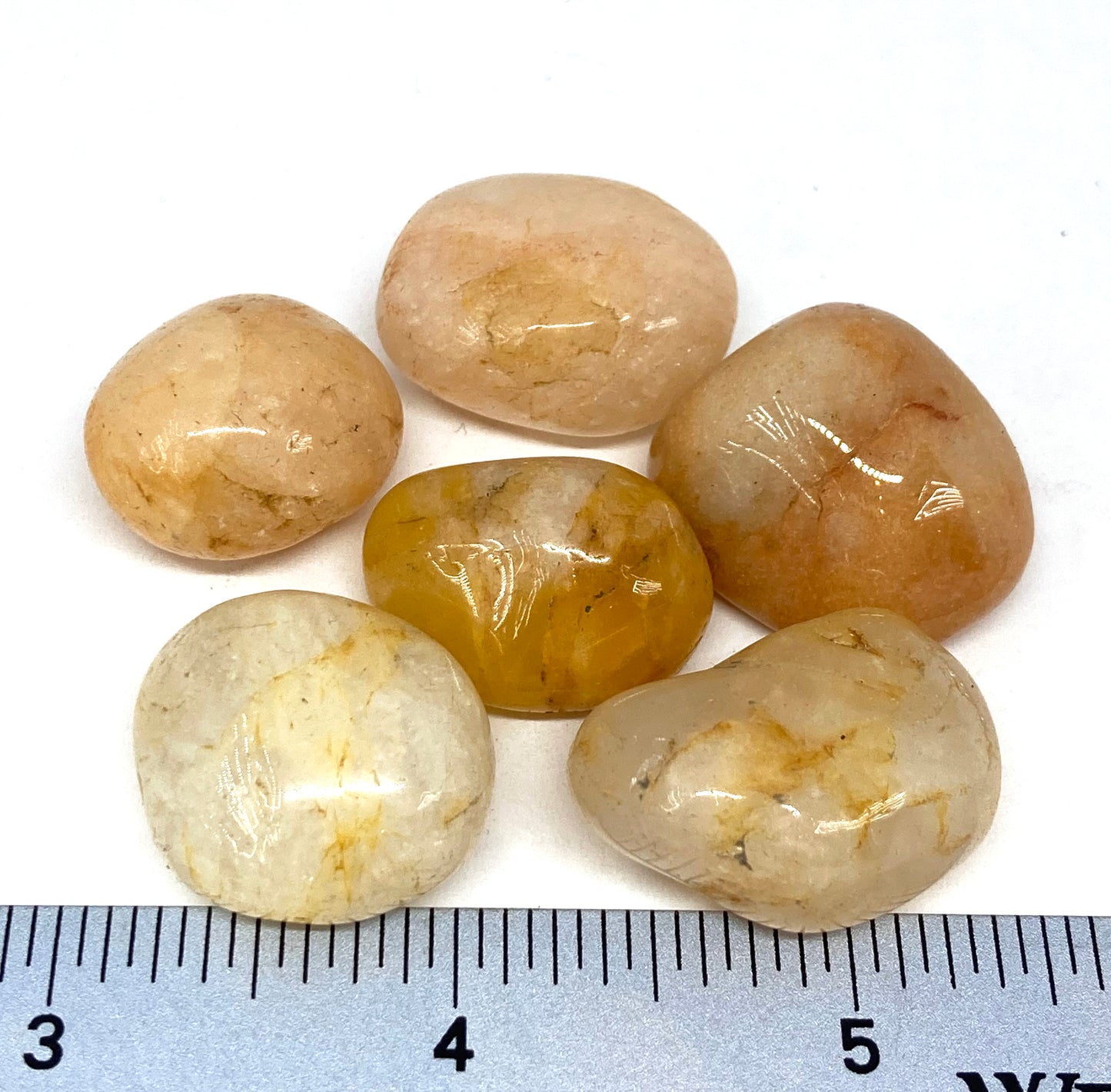 Quartz Apricot Tumbled