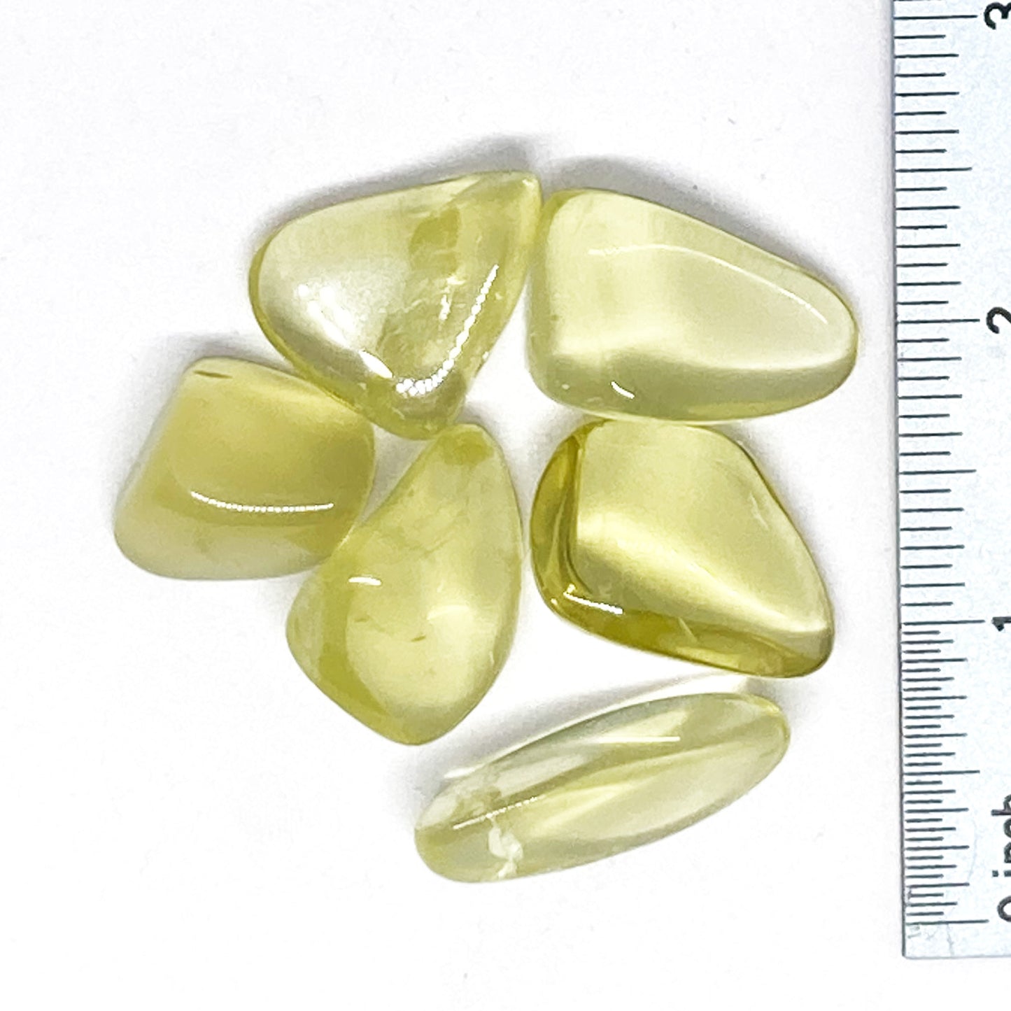 Quartz Lemon Tumbled