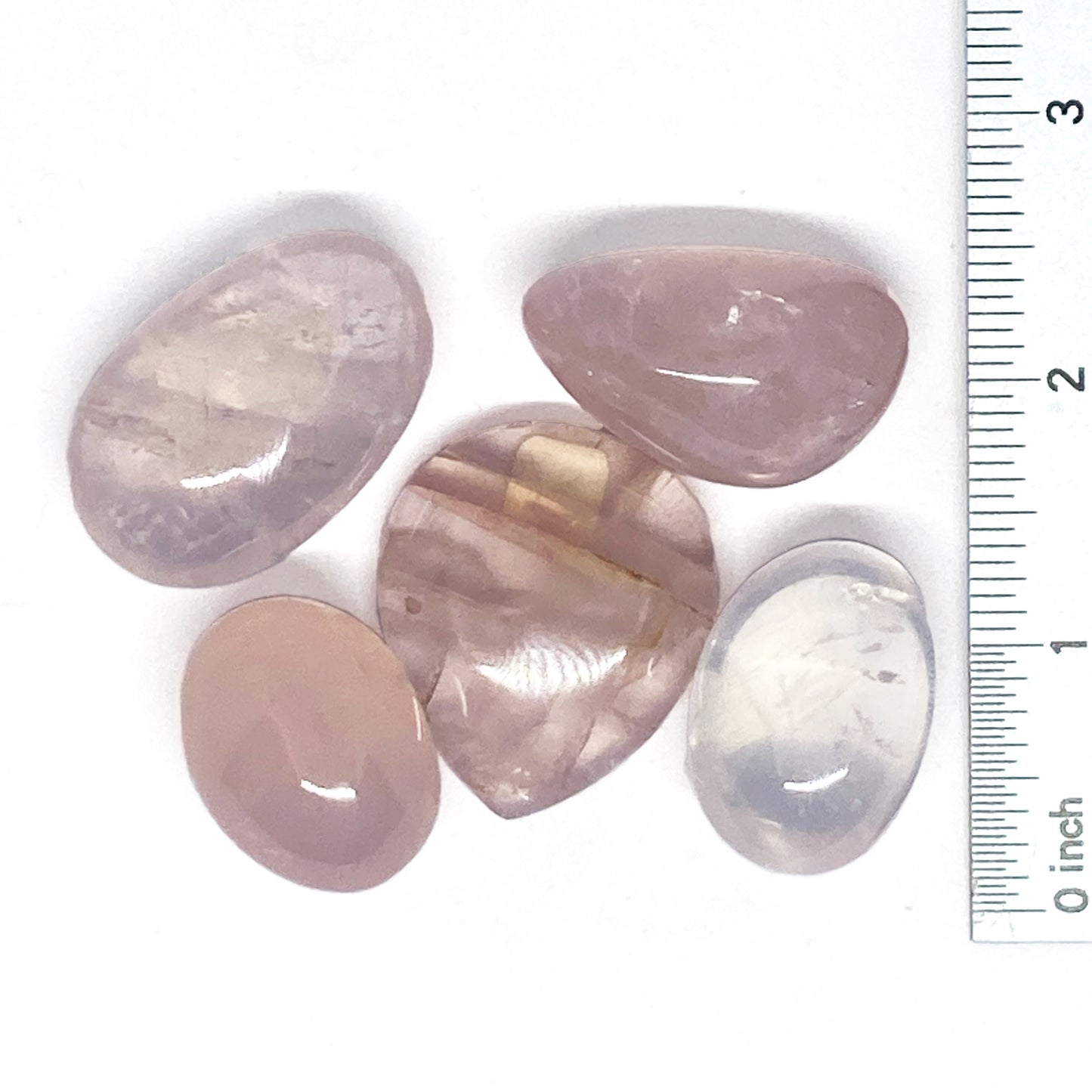 Quartz Rose Tumbled