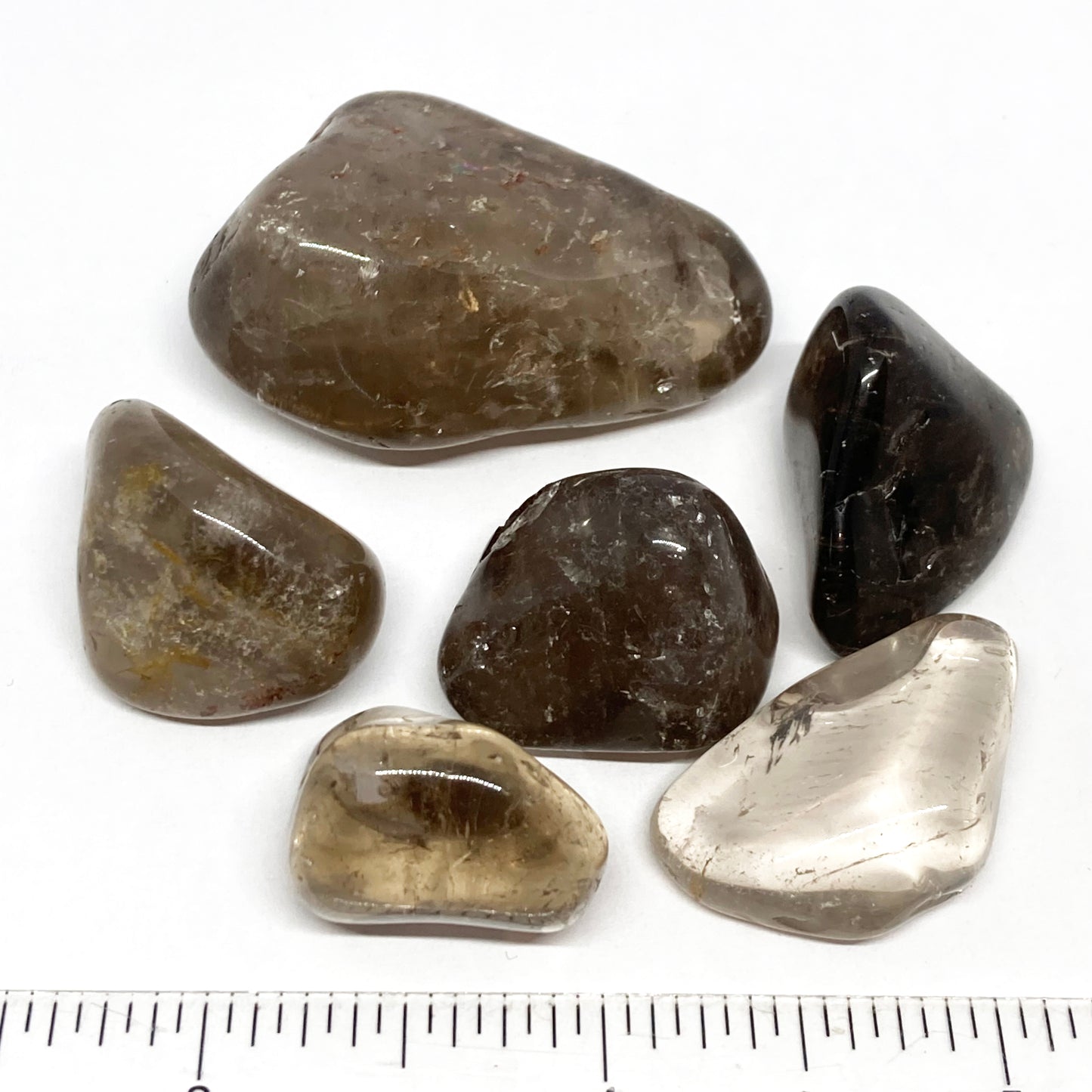 Quartz Smoky Tumbled