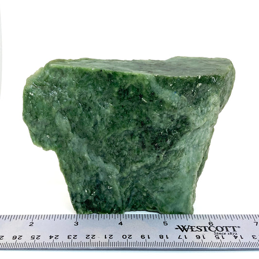 Raw Jade Pilar