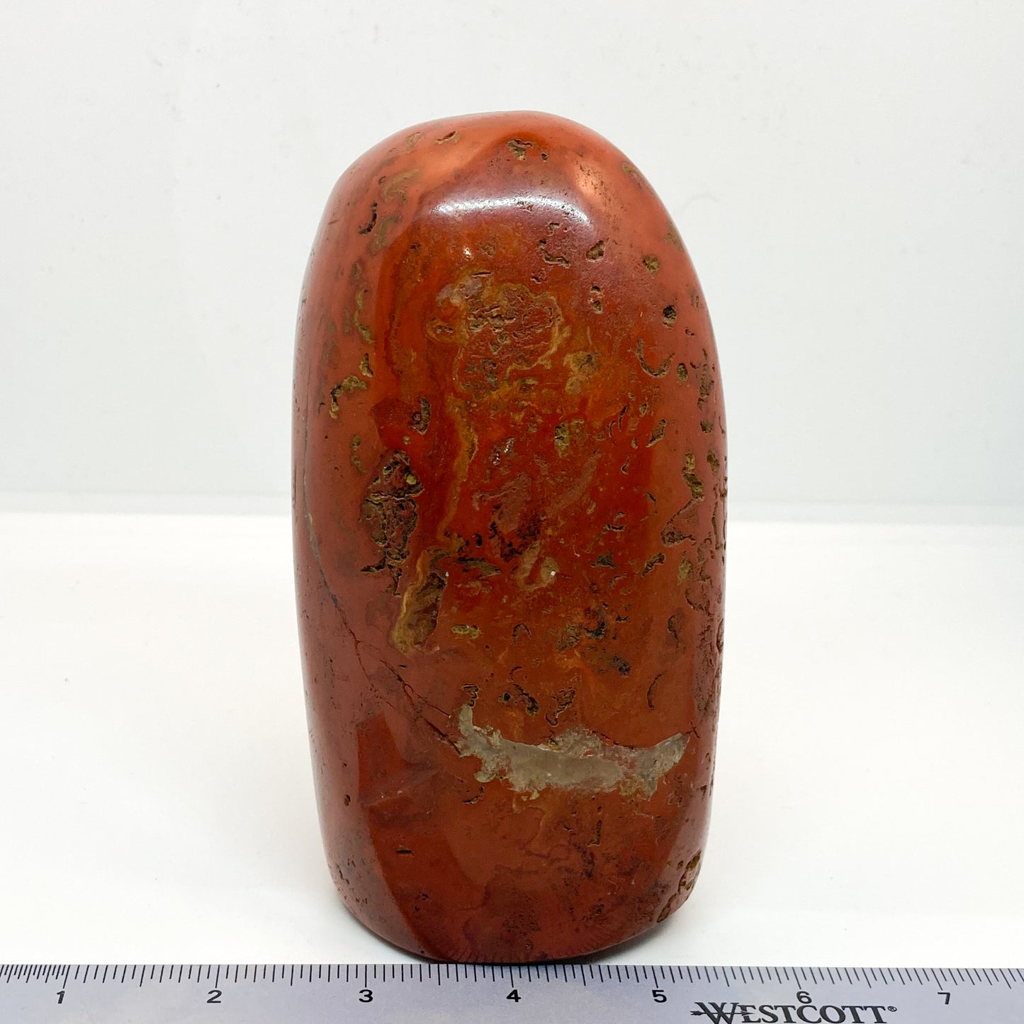 Red Jasper Pilar