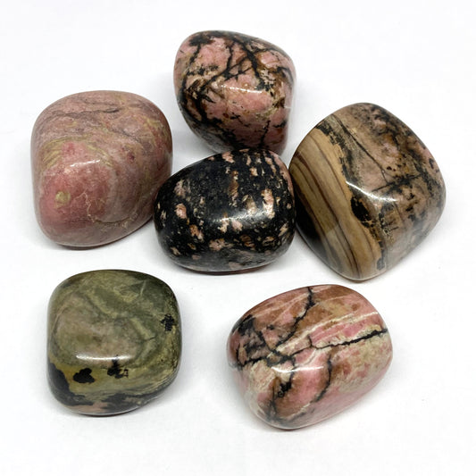Rhodonite Tumbled