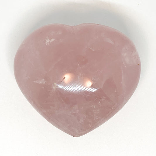 Rose Quartz Heart