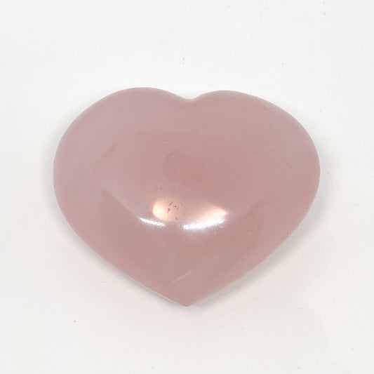 Rose Quartz Heart