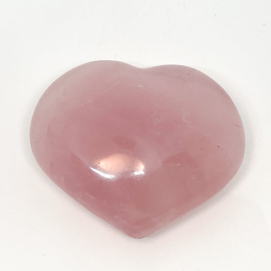 Rose Quartz Heart