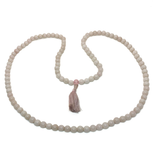 Rose Quartz Mala