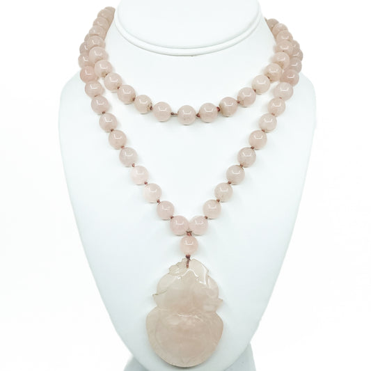 Rose Quartz Necklace