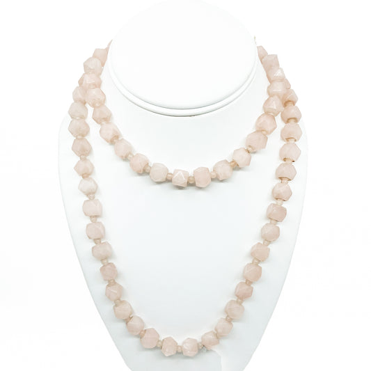 Rose Quartz Necklace