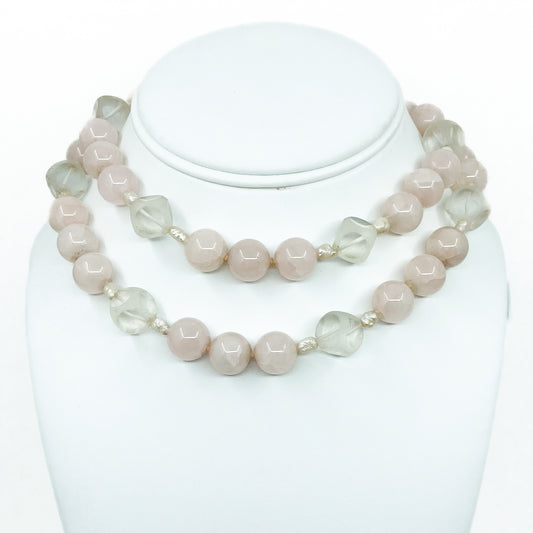 Rose Quartz Necklace
