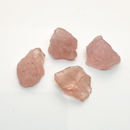 Rose Quartz Semi Tumbled