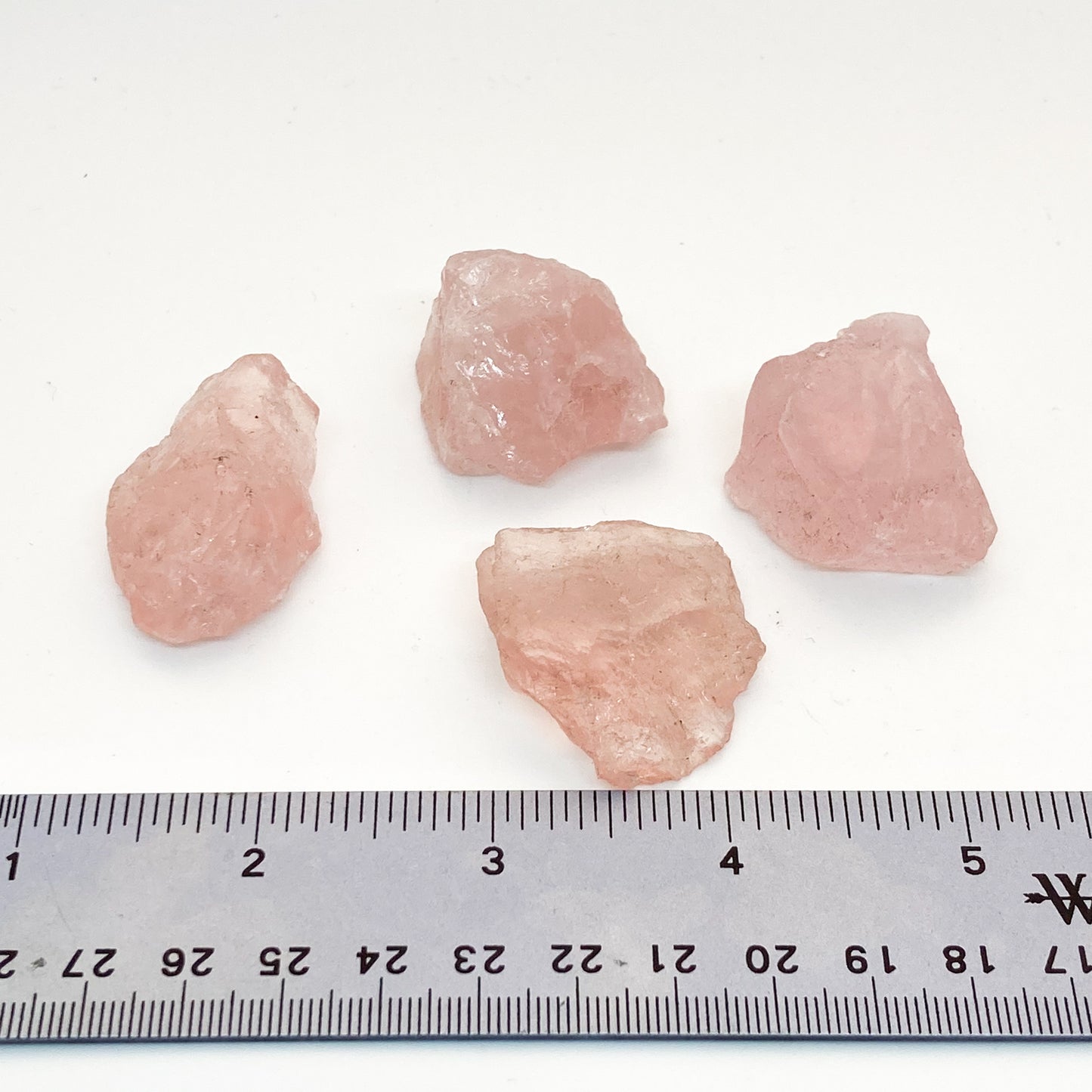 Rose Quartz Semi Tumbled