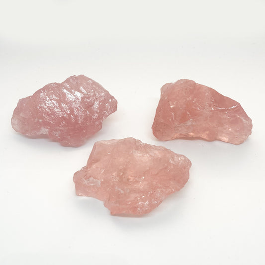 Rose Quartz Semi Tumbled