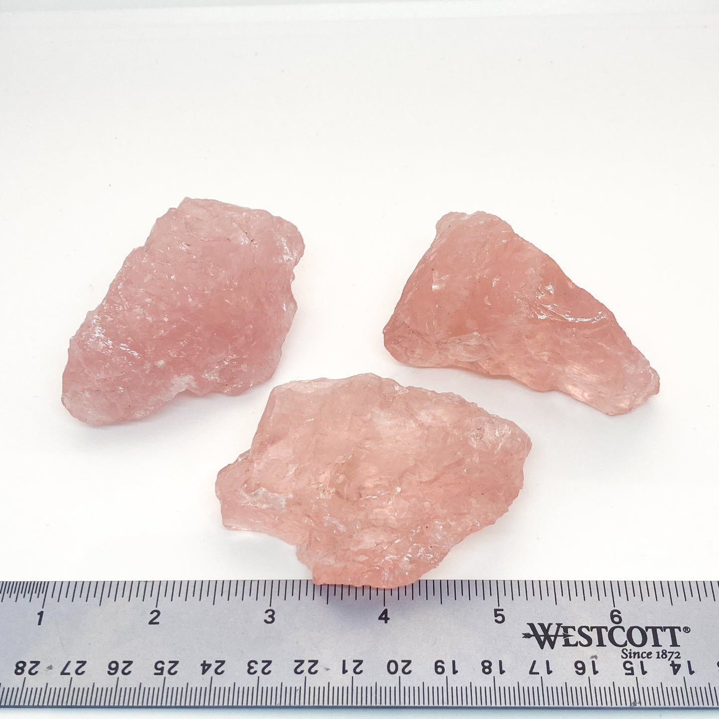 Rose Quartz Semi Tumbled