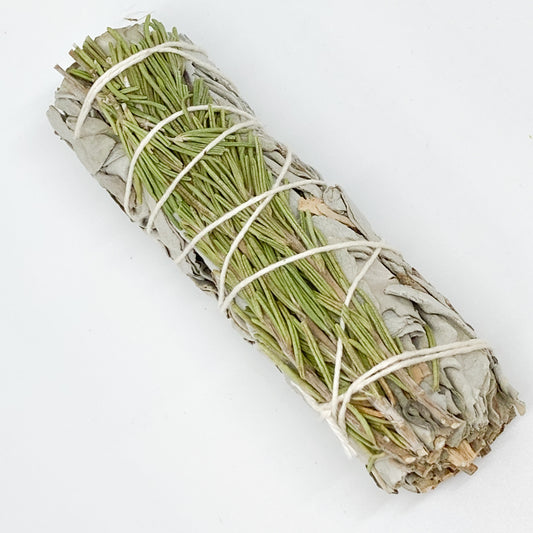Rosemary and White Sage Smudge Stick