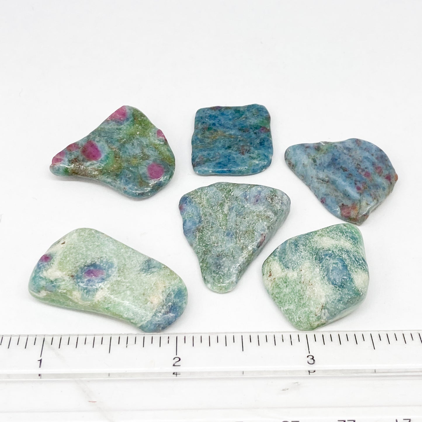 Ruby in Fuchsite Tumbled