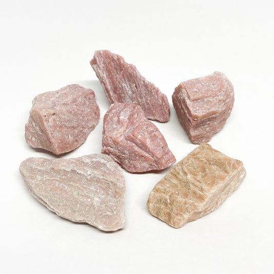 Rhyolite Pink Raw